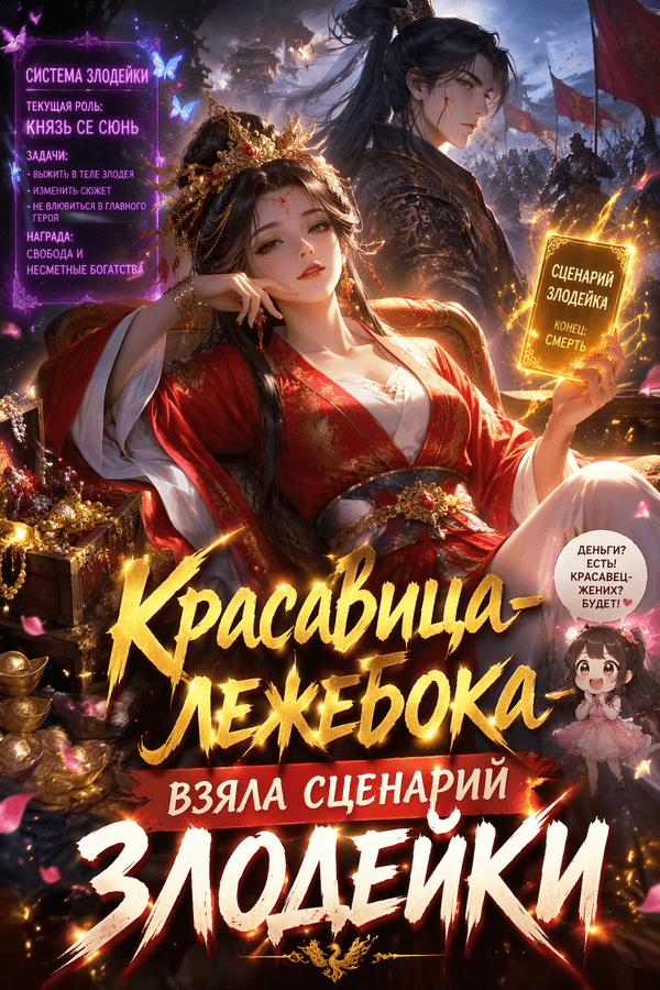 Красавица-лежебока взяла сценарий злодейки
