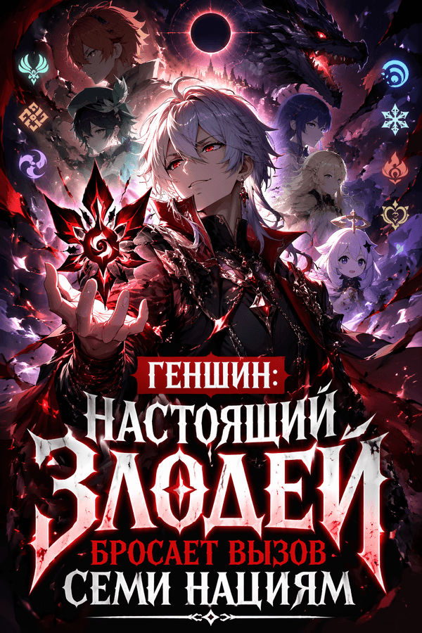 Геншин: Настоящий злодей бросает вызов семи нациям