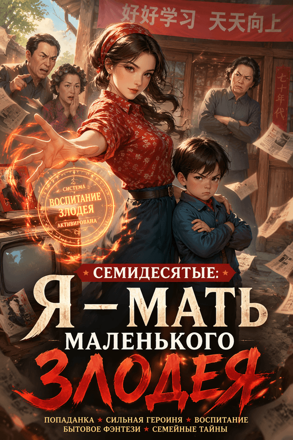 Семидесятые: Я — мать маленького злодея