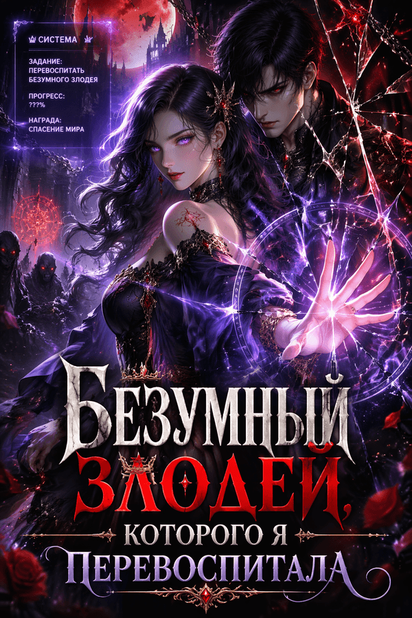 Безумный злодей, которого я перевоспитала