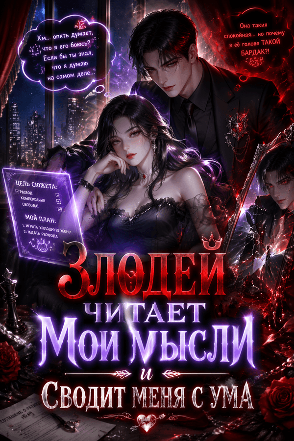 Злодей читает мои мысли и сводит меня с ума