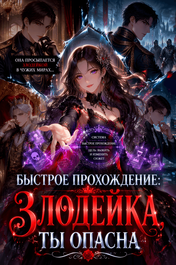 Быстрое прохождение: Злодейка, ты опасна