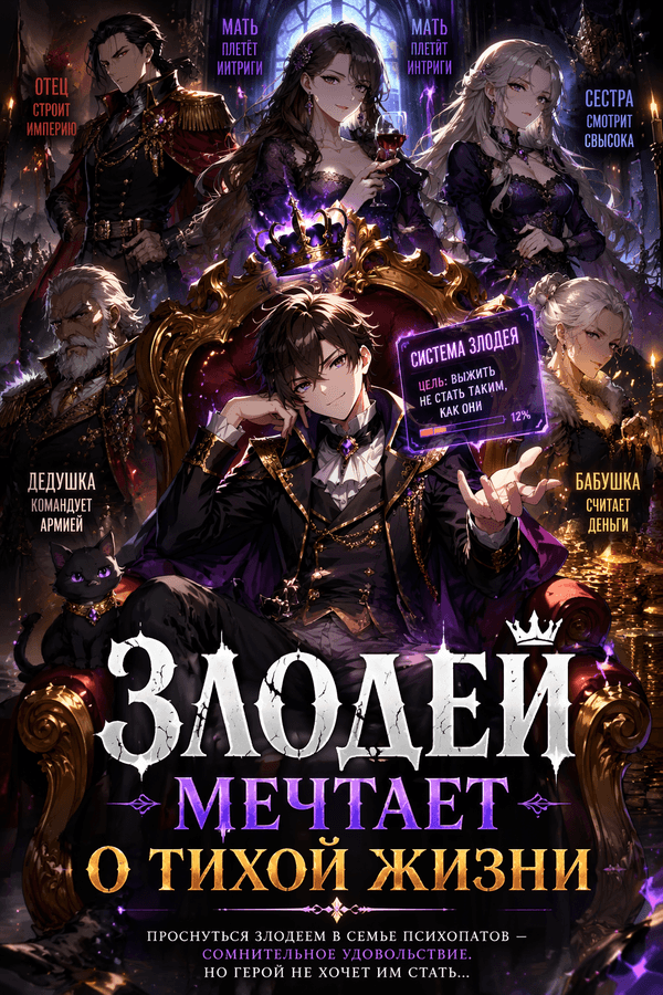 Злодей мечтает о тихой жизни