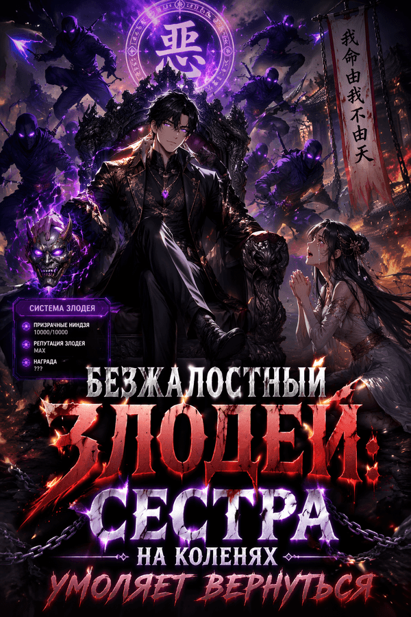 Безжалостный злодей: Сестра на коленях умоляет вернуться