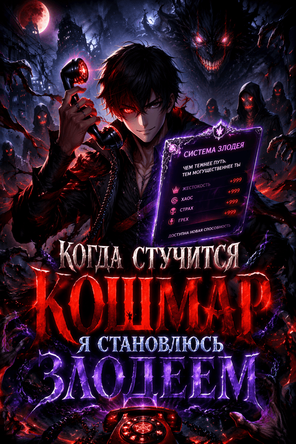 Когда стучится кошмар, я становлюсь злодеем