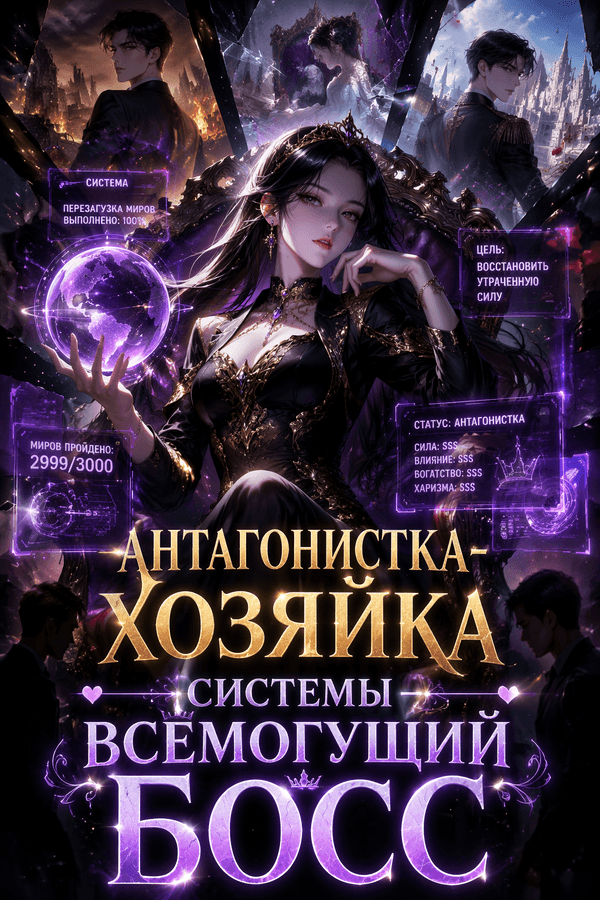 Антагонистка-хозяйка системы — всемогущий босс