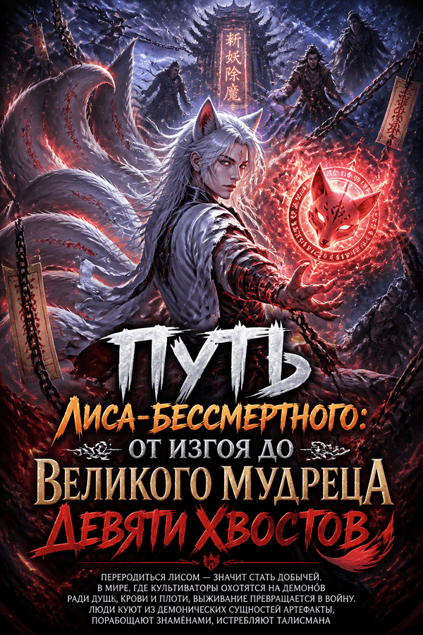 Путь лиса-бессмертного: от изгоя до Великого Мудреца Девяти Хвостов