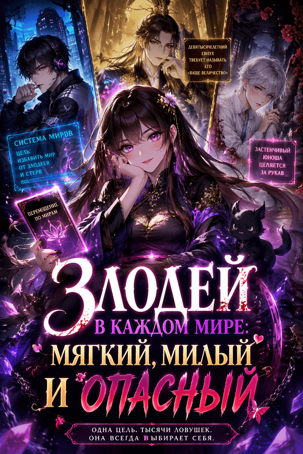 Злодей в каждом мире: мягкий, милый и опасный