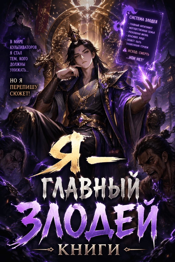 Я — главный злодей книги