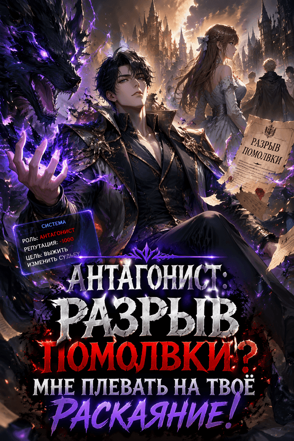 Антагонист: Разрыв помолвки? Мне плевать на твоё раскаяние!