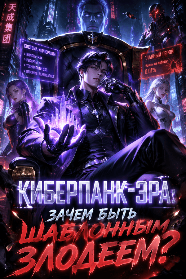 Киберпанк-эра: зачем быть шаблонным злодеем?