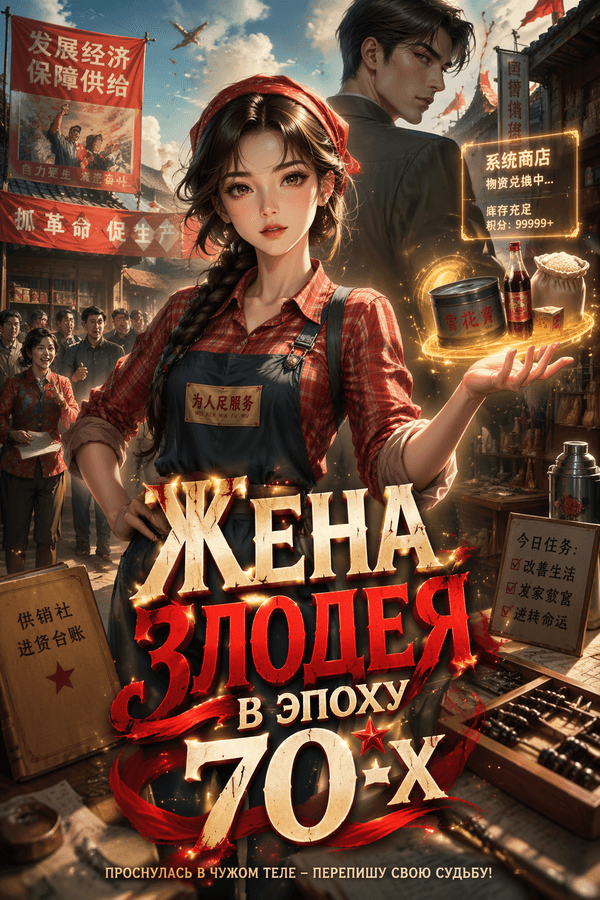 Жена злодея в эпоху 70-х
