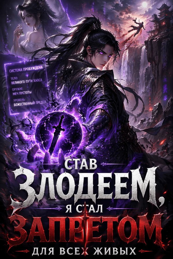 Став злодеем, я стал запретом для всех живых