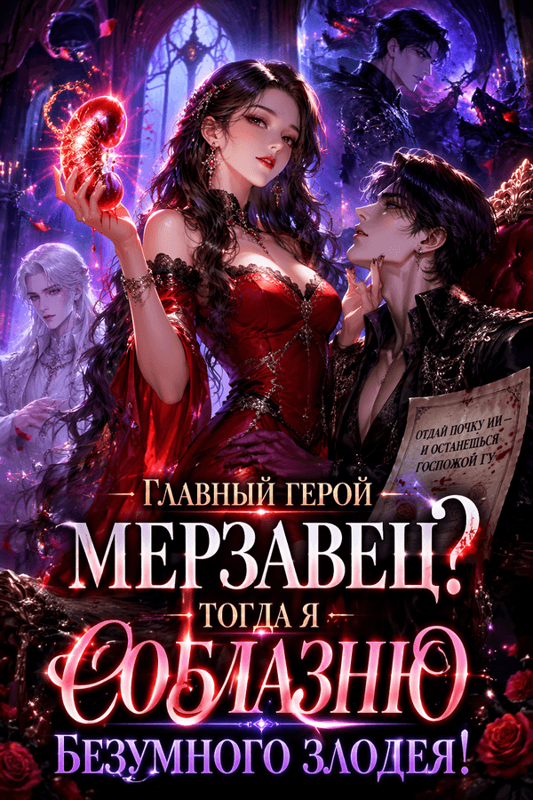 Главный герой — мерзавец? Тогда я соблазню безумного злодея!