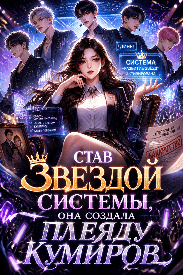 Став звездой системы, она создала плеяду кумиров