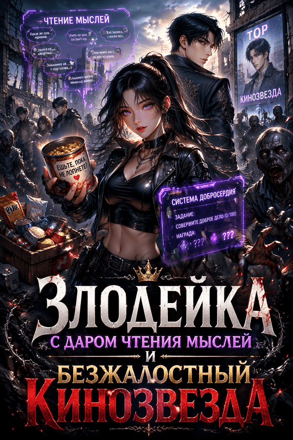 Злодейка с даром чтения мыслей и безжалостный кинозвезда