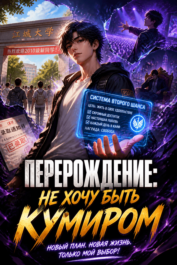 Перерождение: не хочу быть кумиром