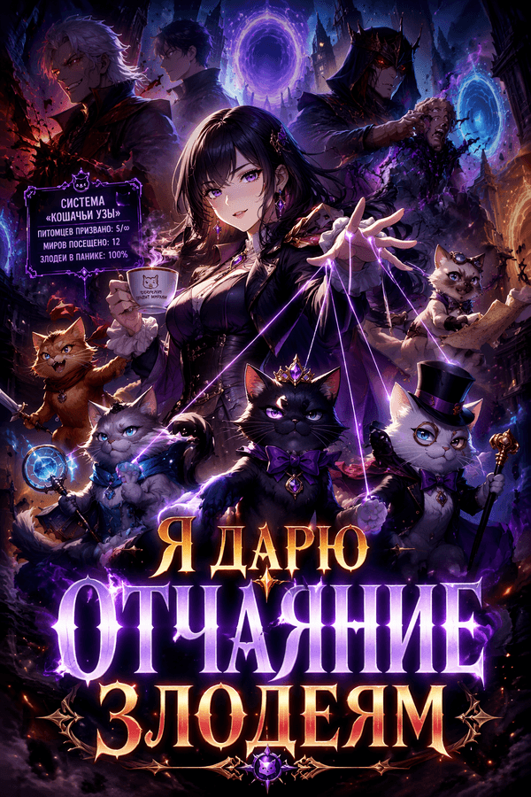 Я дарю отчаяние злодеям