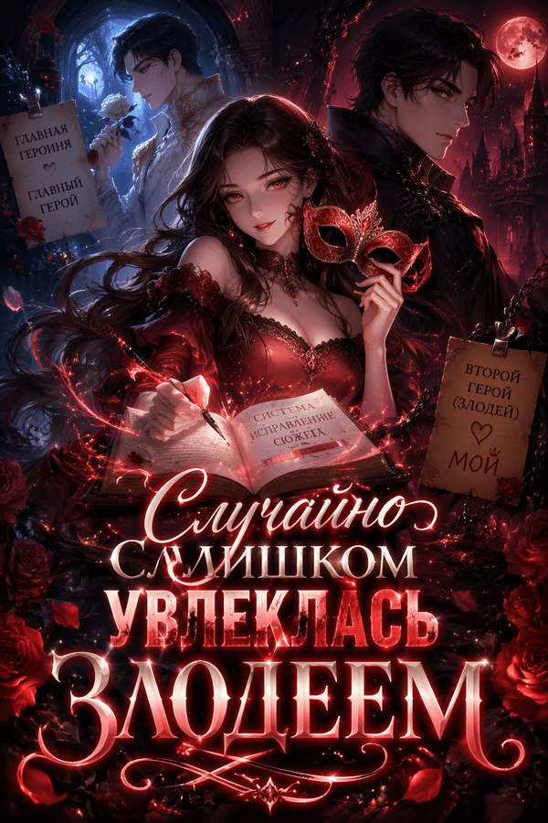 Случайно слишком увлеклась злодеем