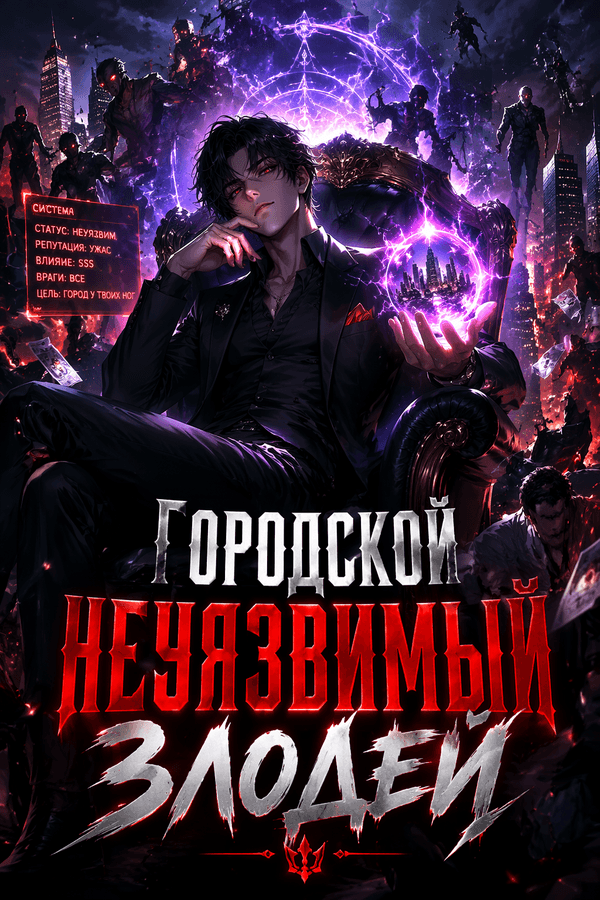 Городской неуязвимый злодей