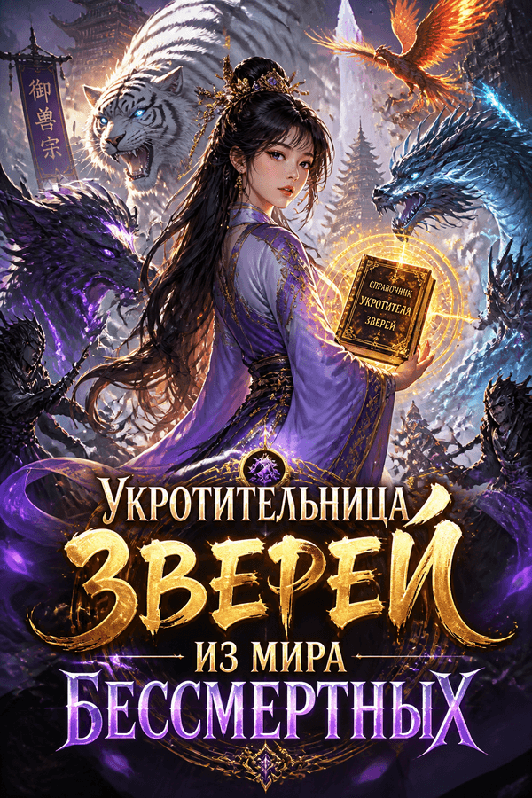 Укротительница зверей из мира бессмертных