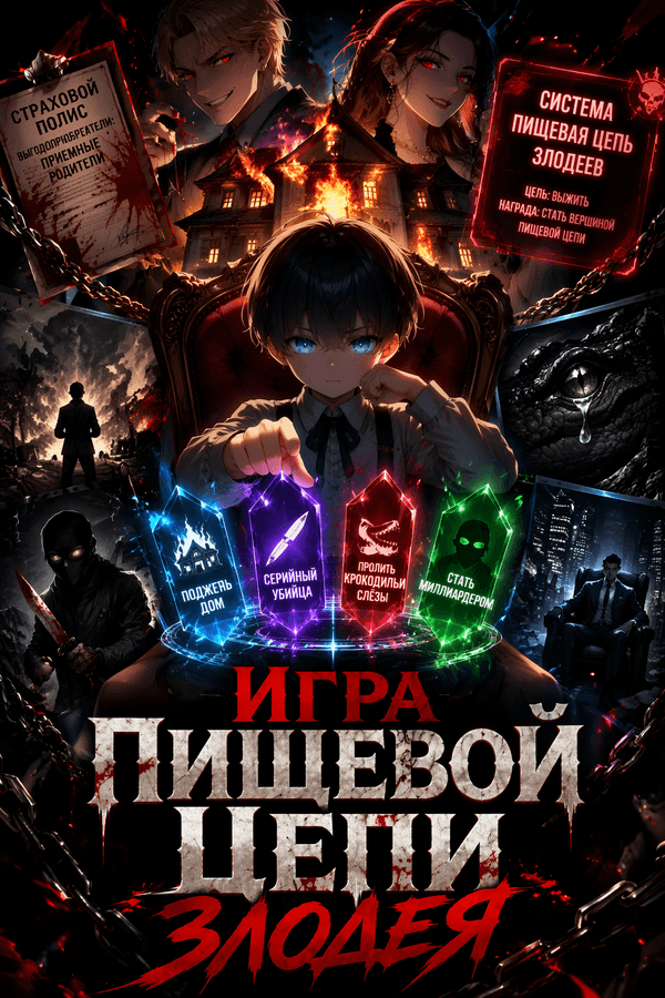 Игра пищевой цепи злодея