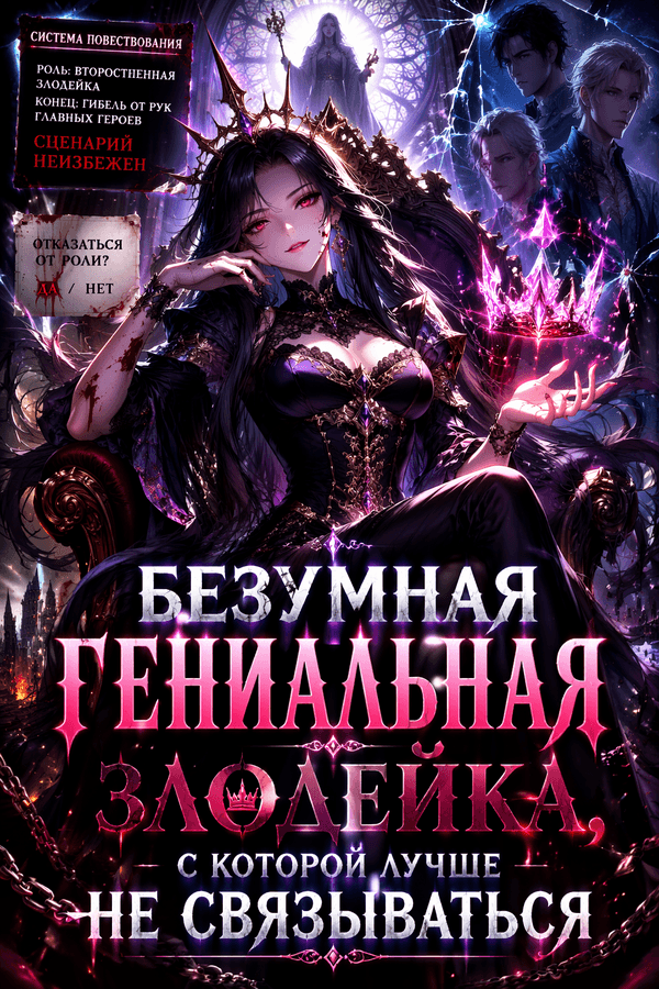 Безумная гениальная злодейка, с которой лучше не связываться