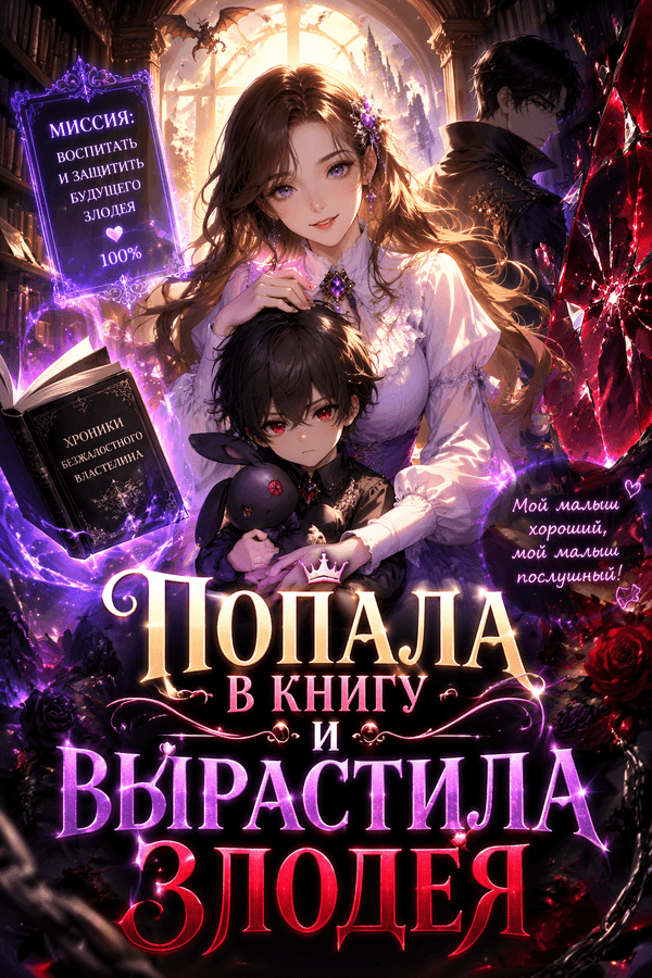 Попала в книгу и вырастила злодея