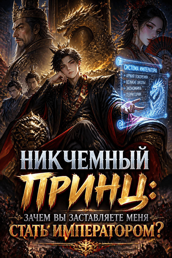 Никчемный принц: зачем вы заставляете меня стать императором?