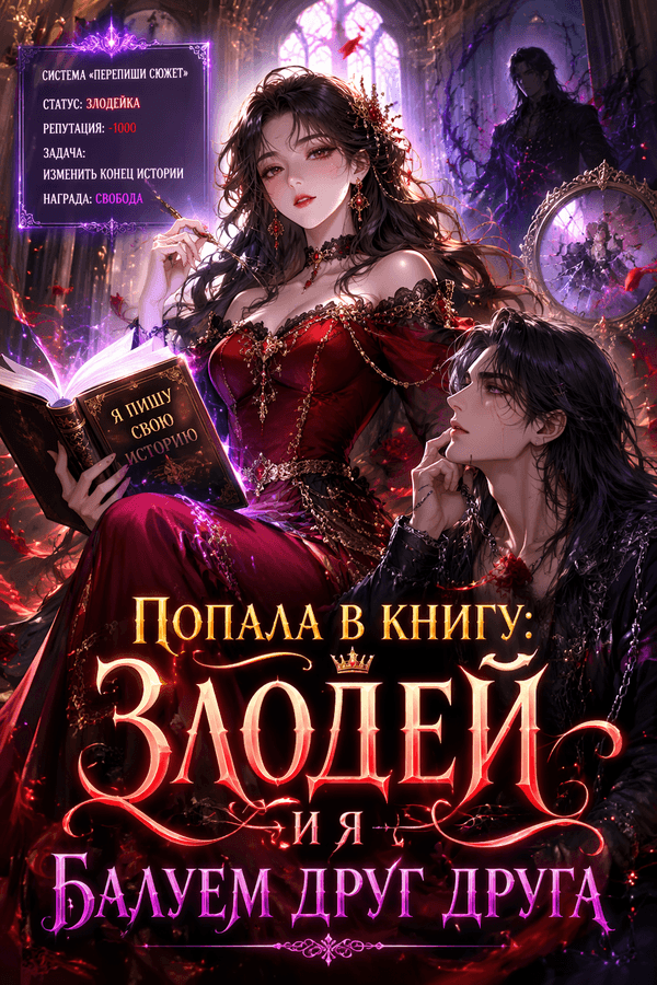 Попала в книгу: злодей и я балуем друг друга
