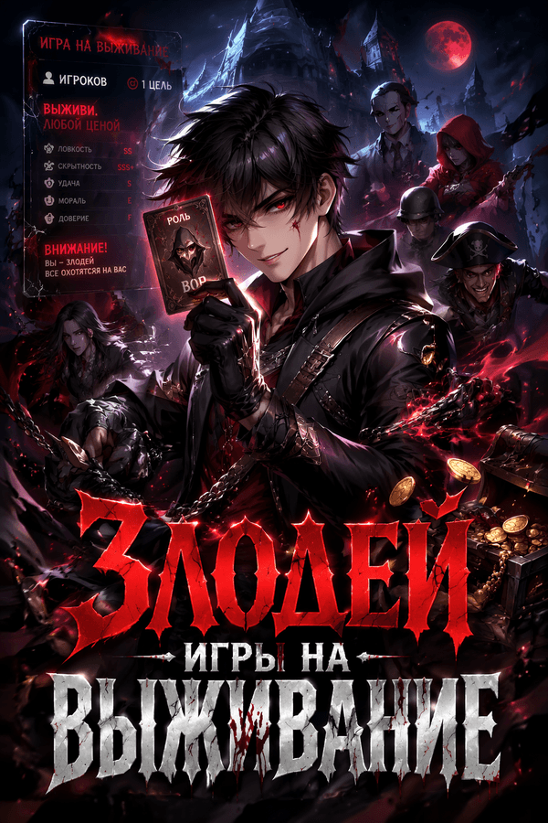 Злодей игры на выживание