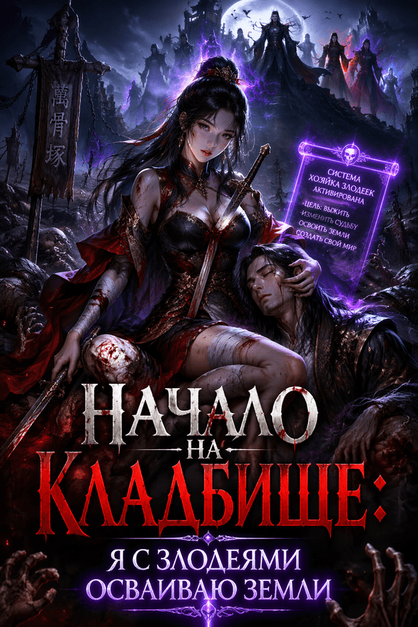 Начало на кладбище: я с злодеями осваиваю земли