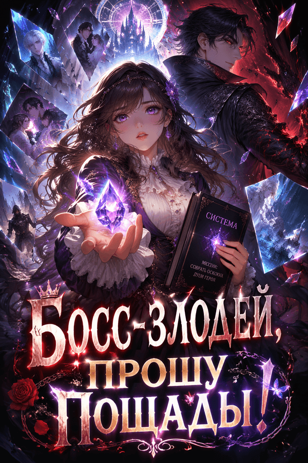 Босс-злодей, прошу пощады!