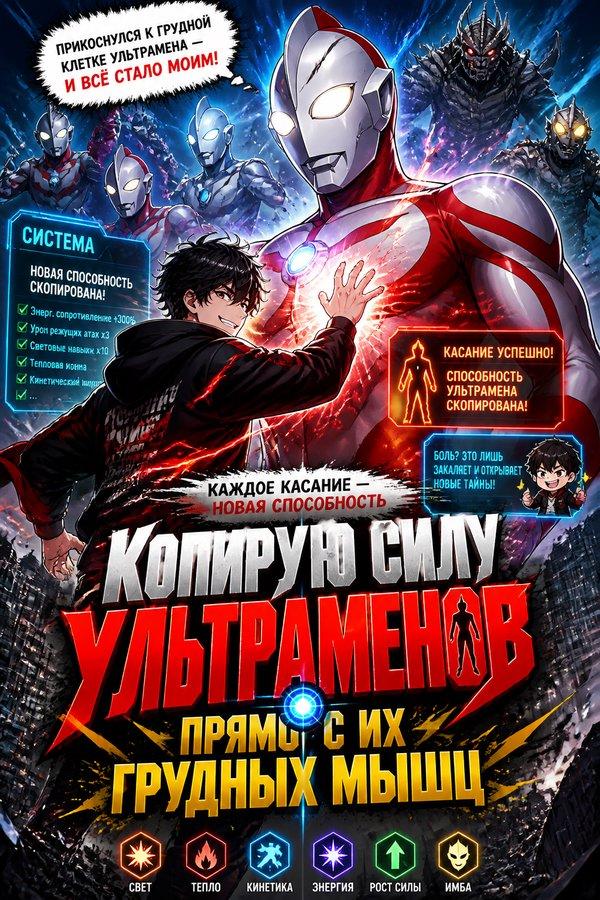 Копирую силу Ультраменов прямо с их грудных мышц
