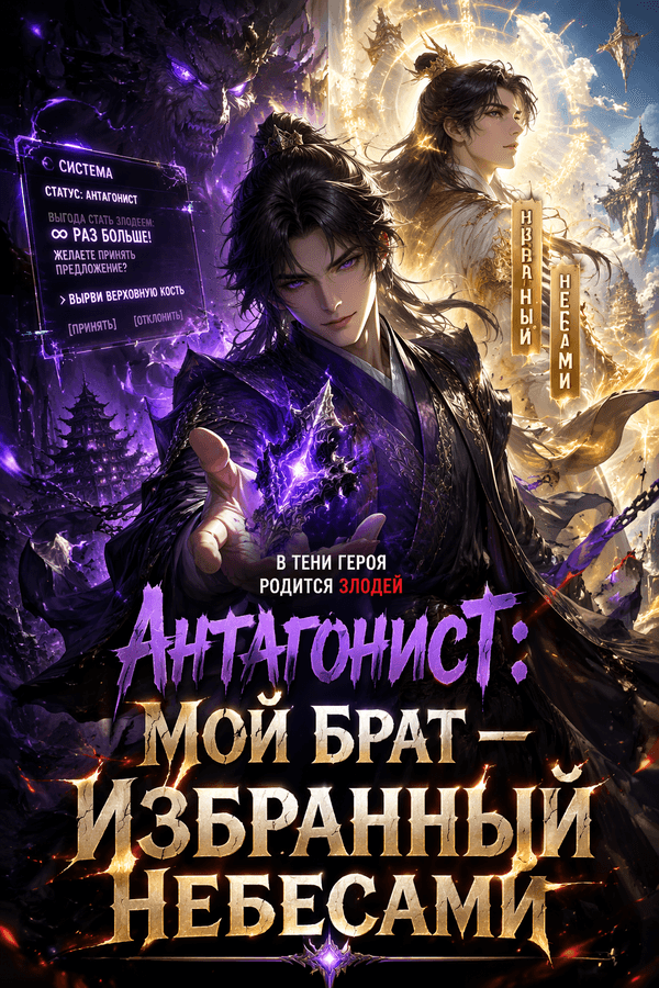 Антагонист: Мой брат — Избранный небесами