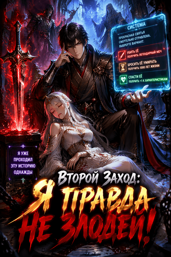 Второй заход: Я правда не злодей!