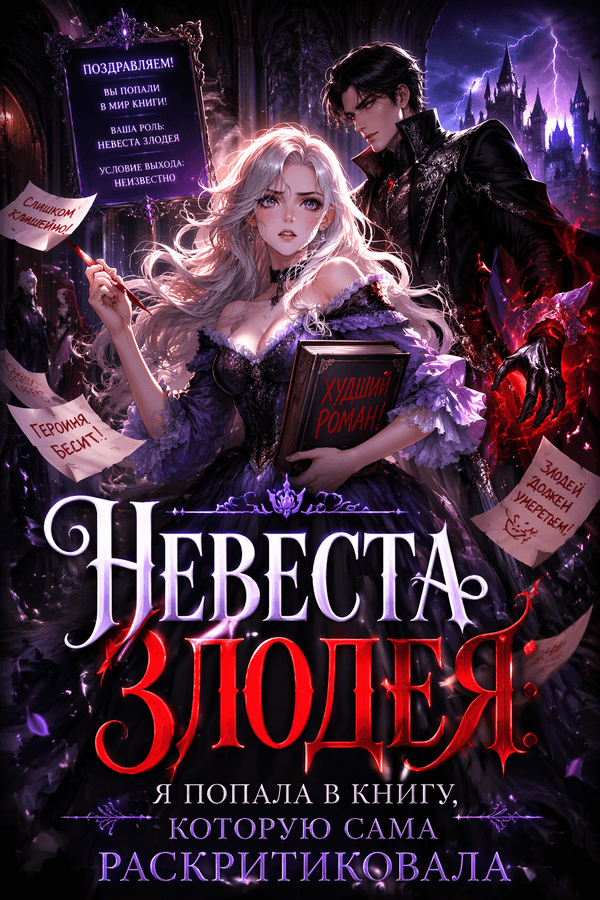 Невеста злодея: я попала в книгу, которую сама раскритиковала
