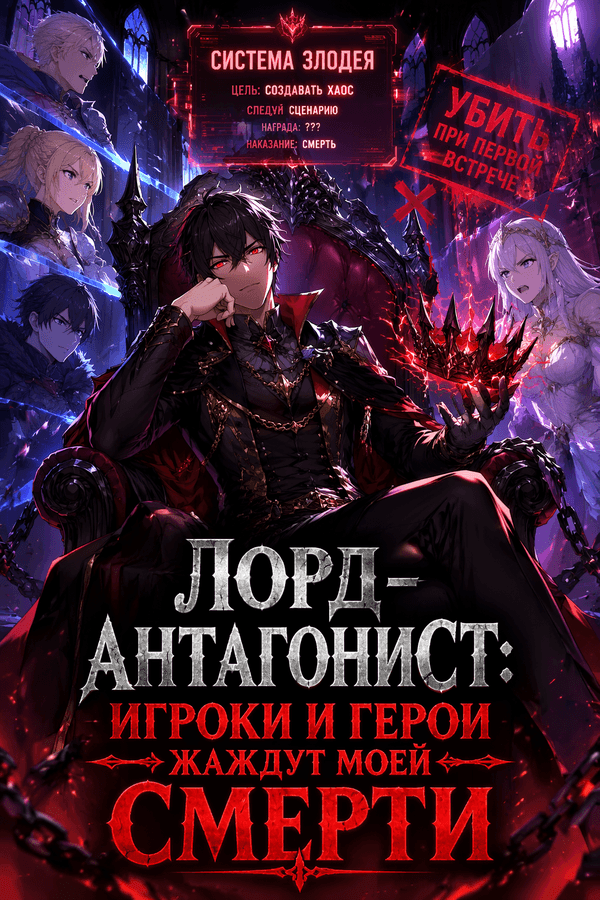 Лорд-антагонист: Игроки и герои жаждут моей смерти