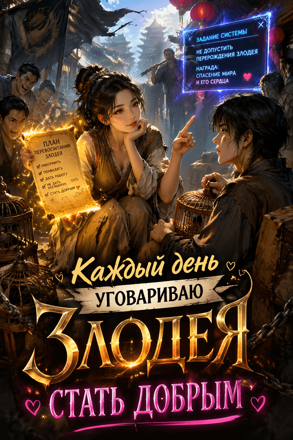 Каждый день уговариваю злодея стать добрым