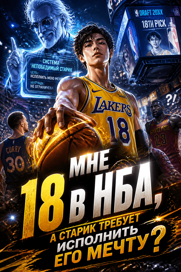 Мне 18 в НБА, а старик требует исполнить его мечту?