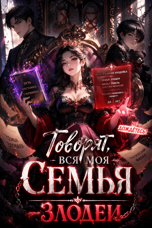 Говорят, вся моя семья — злодеи