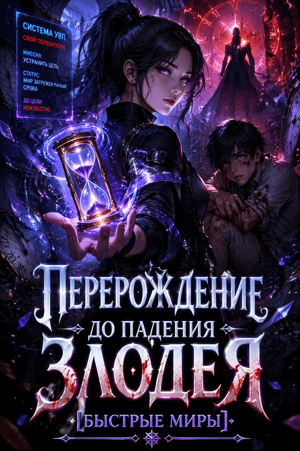 Перерождение до падения злодея [Быстрые миры]