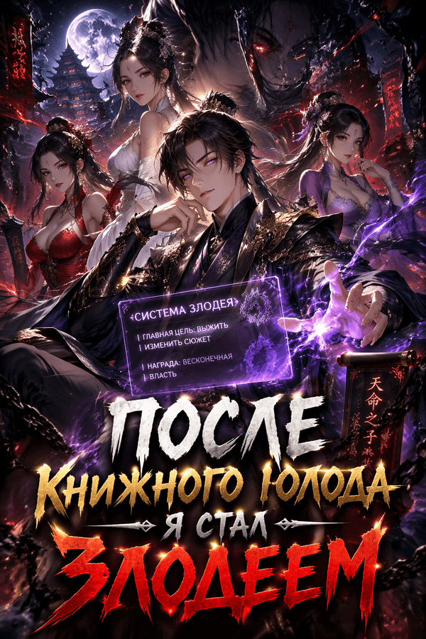 После книжного голода я стал злодеем