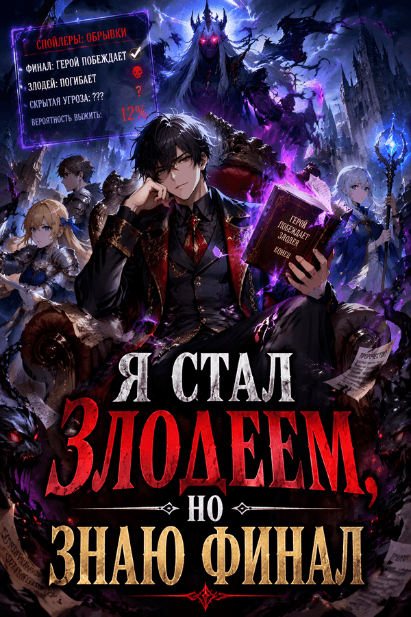 Я стал злодеем, но знаю финал