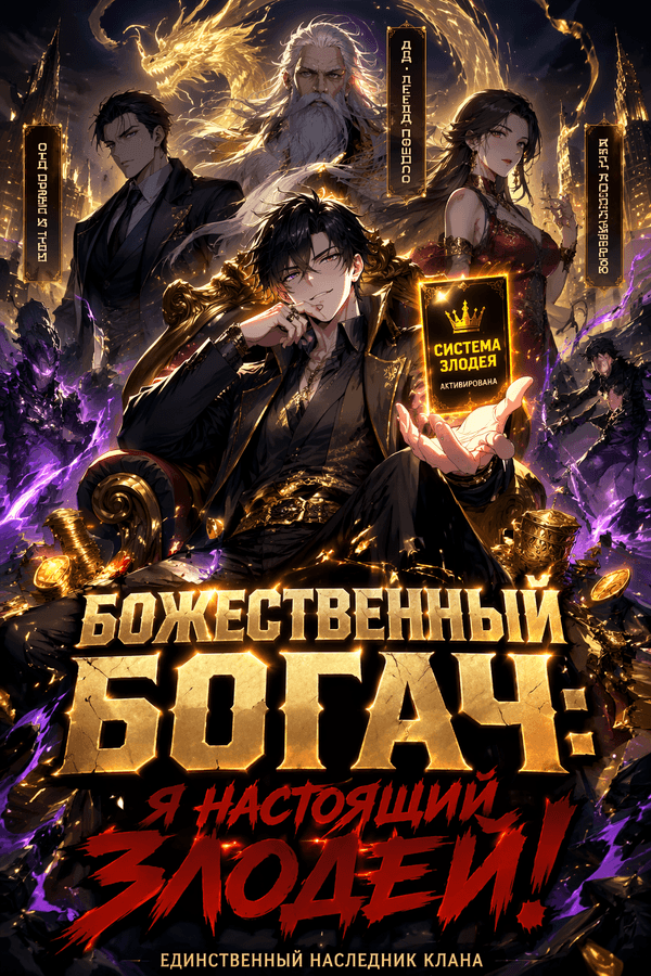Божественный богач: Я настоящий злодей!