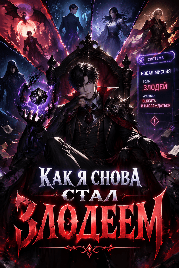 Как я снова стал злодеем