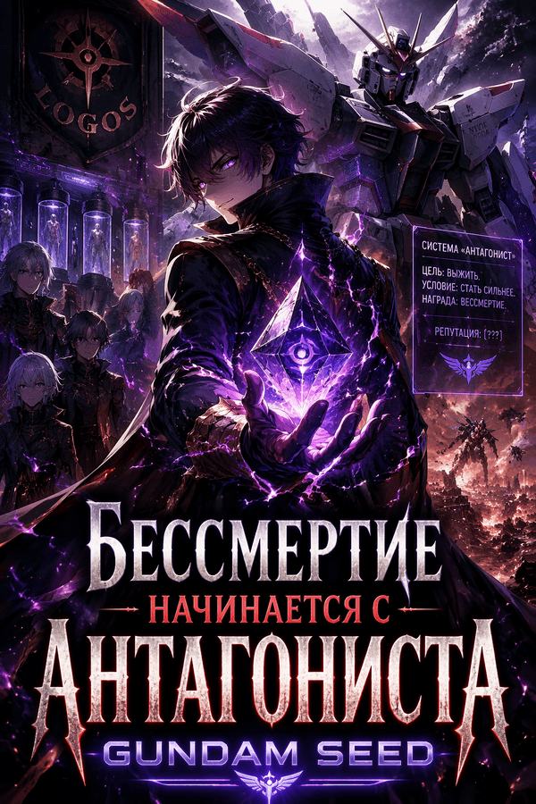 Бессмертие начинается с антагониста Gundam SEED