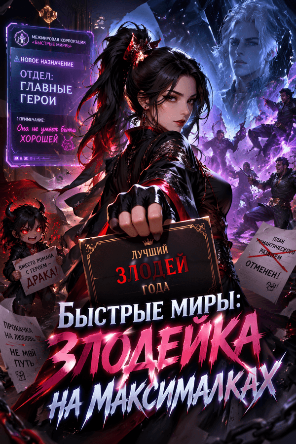 Быстрые миры: Злодейка на максималках