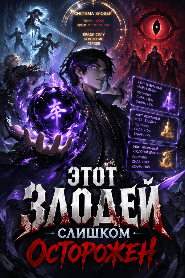 Этот злодей слишком осторожен