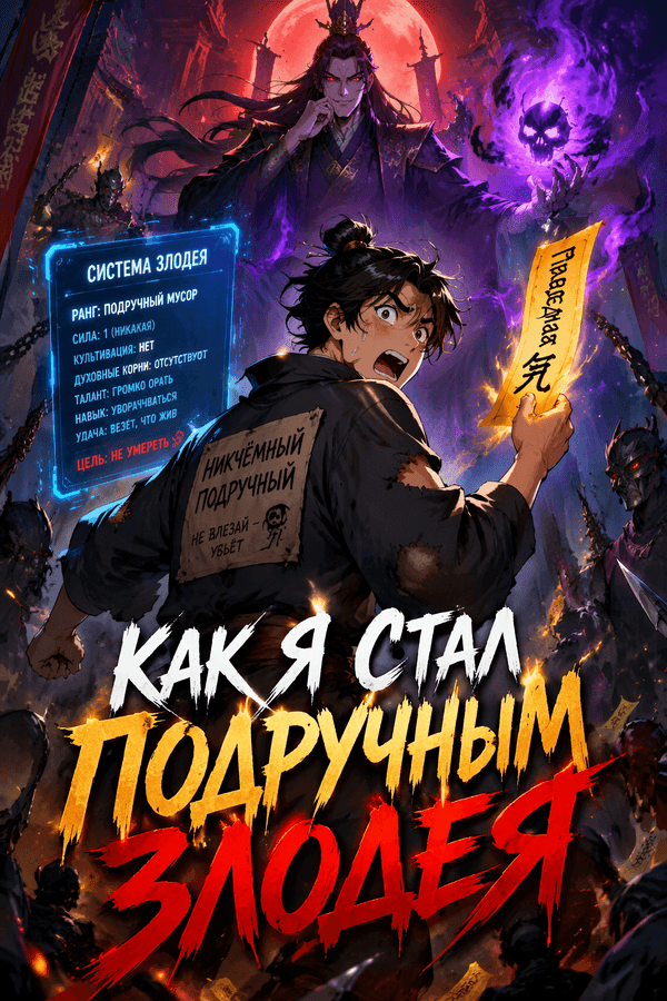 Как я стал подручным злодея